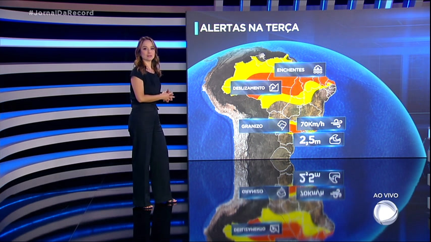 Vídeo: Confira a previsão do tempo em todo o país para esta terça (28)