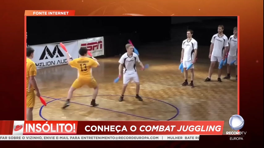 Vídeo: Conheça o Combat juggling