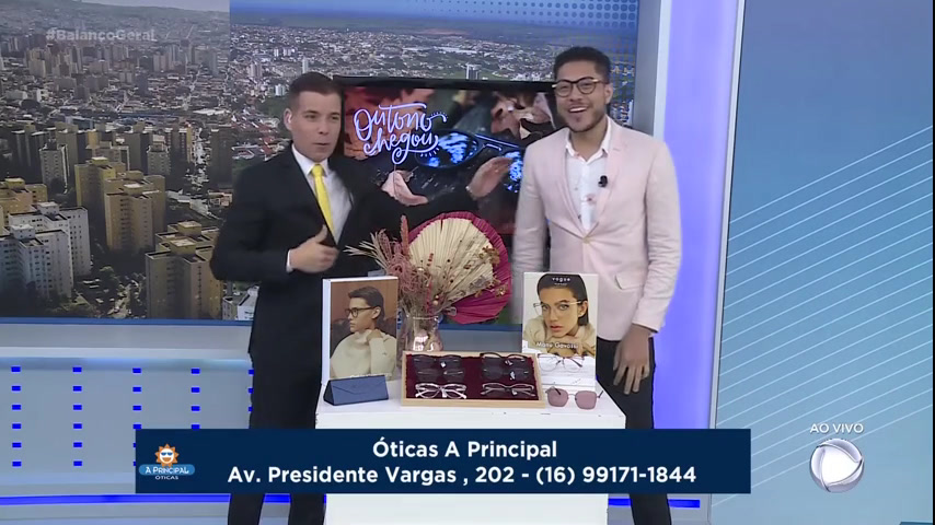 Vídeo: Ótica A Principal - Balanço Geral - Exibido 27/03/2023