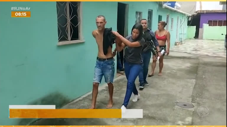 Vídeo: Homem é preso depois de tentar matar ex companheira com água quente no RJ