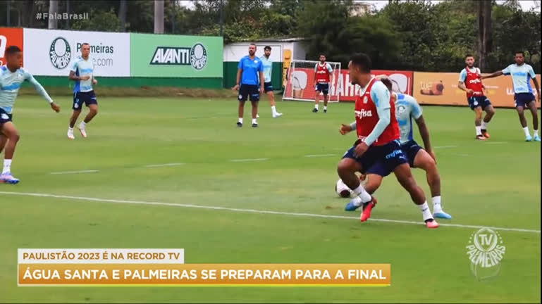 Vídeo: Fala Esporte: Água Santa e Palmeiras se preparam para o primeiro jogo da final do Paulistão
