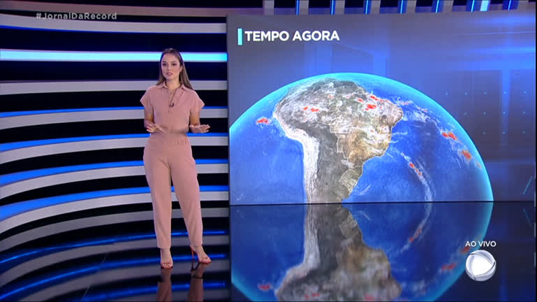 Vídeo: Acompanhe a previsão do tempo para esta quarta (29) em todo o Brasil