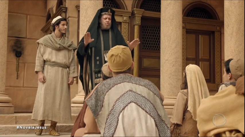 Vídeo: Nicodemos e Judas Tadeu pregam a Palavra de Deus | Jesus