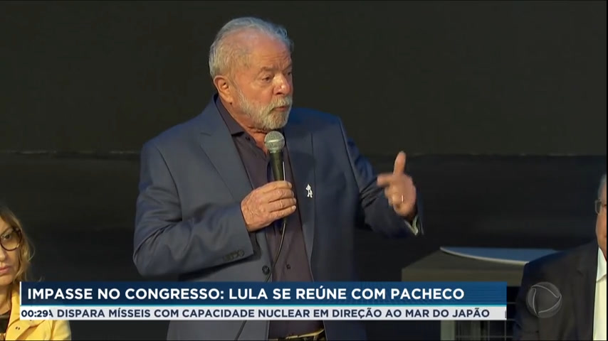 Vídeo: Lula se reúne com Rodrigo Pacheco em meio à crise da tramitação das medidas provisórias