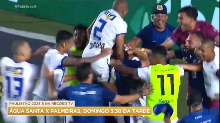 Vídeo: Fala Esporte: Primeiro duelo entre Água Santa e Palmeiras acontece na Arena Barueri, no domingo (2)