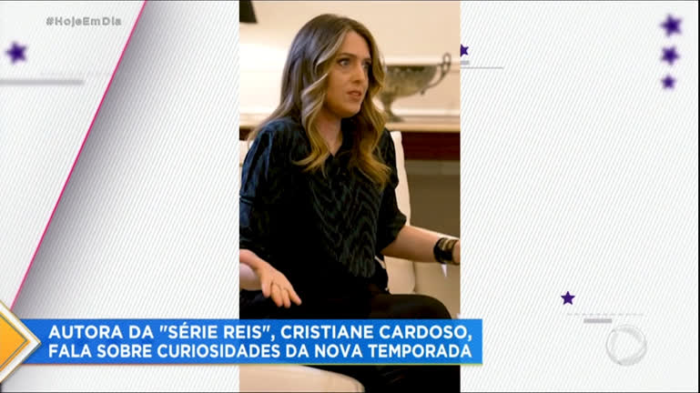 Vídeo: Autora Cristiane Cardoso conta detalhes de Reis – A Conquista