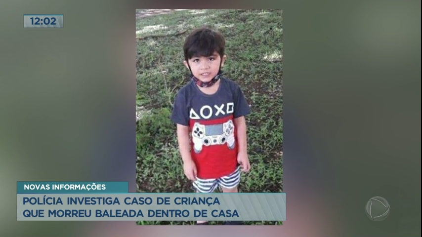 Vídeo: Polícia investiga caso de criança que morreu baleada no Itapoã (DF)
