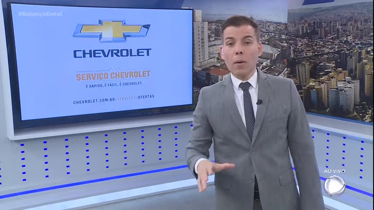 Vídeo: Chevrolet - Balanço Geral - Exibido 28/03/2023