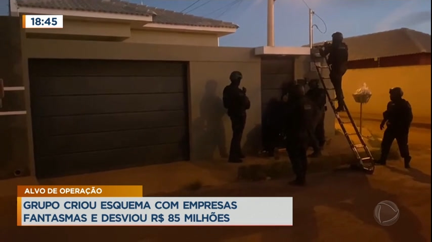 Vídeo: Polícia investiga prejuízo de R$ 85 milhões aos cofres públicos
