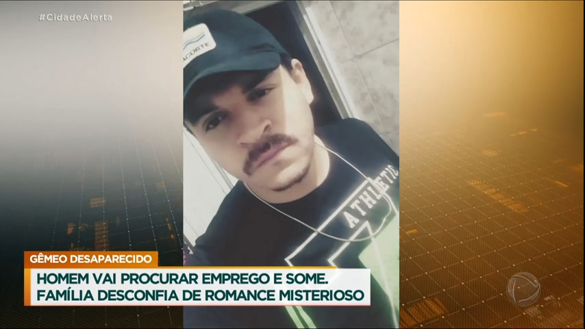 Vídeo: Gêmeo desaparece e preocupa familiares