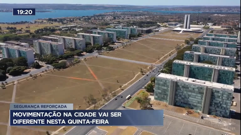 Vídeo: DF terá reforço na segurança para volta de Bolsonaro ao Brasil