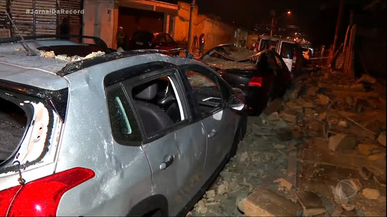 Vídeo: Ventos de 80 km/h atingem o Aeroporto Internacional de São Paulo, em Guarulhos