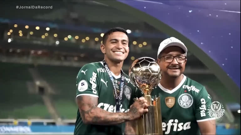 Vídeo: Ídolo do Palmeiras, Dudu luta para atingir marca histórica com título do Paulistão