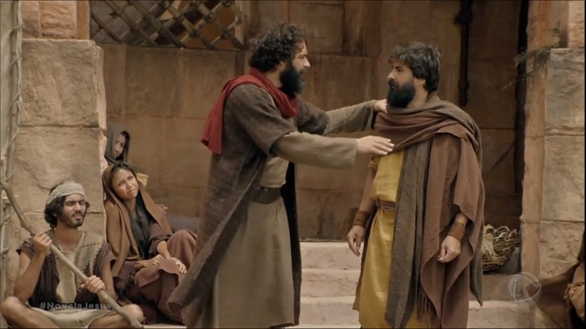 Vídeo: Judas Iscariotes e Tomé realizam milagres no Tanque de Betesda | Jesus