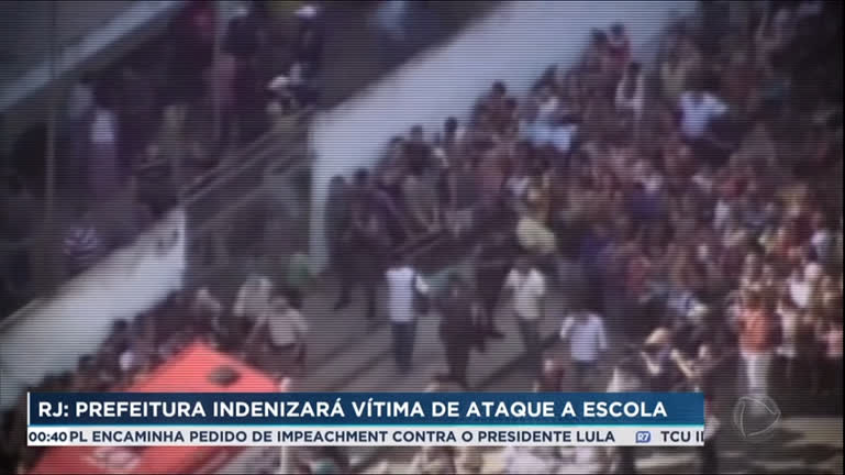 Vídeo: Justiça do RJ condena Prefeitura a indenizar sobrevivente a ataque em Realengo