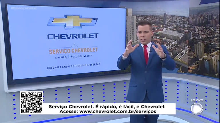 Vídeo: Chevrolet - Balanço Geral - Exibido 29/03/2023