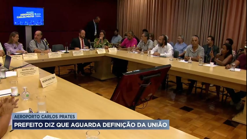 Vídeo: Reunião entre prefeitura e representantes discute sobre Aeroporto Carlos Prates, em BH