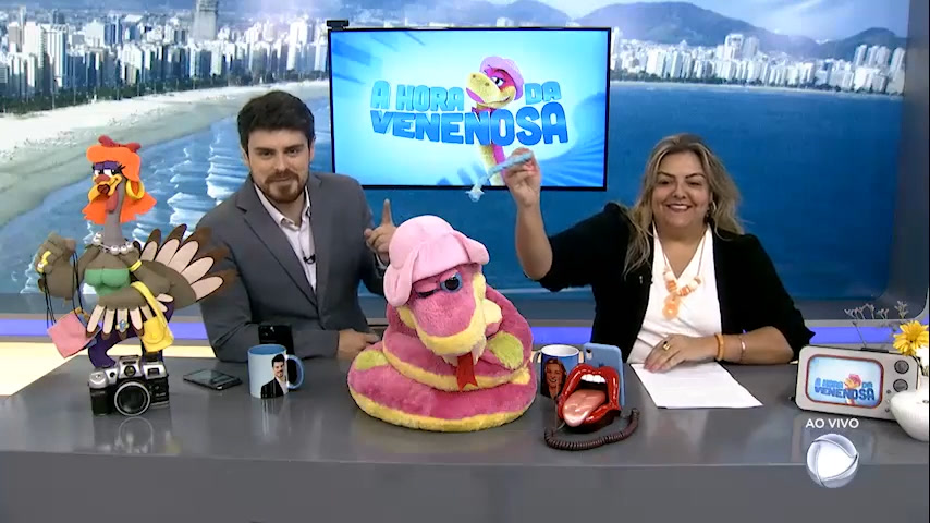 Vídeo: A HORA DA VENENOSA: Veja os destaques dos famosos