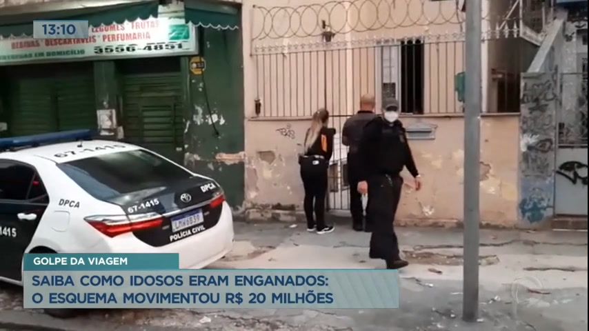 Vídeo: Polícia prende grupo que faturou R$ 20 milhões com golpe em títulos de viagem