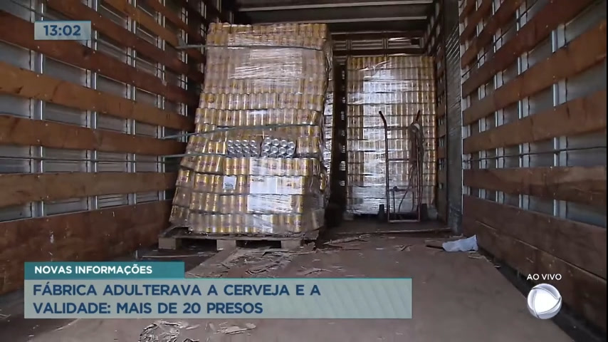 Vídeo: Polícia desarticula esquema de comércio ilegal de cerveja vencida, no DF