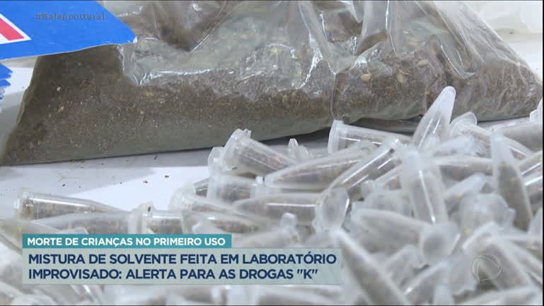 Vídeo: Autoridades de SP estão em alerta para chegada de droga que transforma jovens em ‘zumbis’