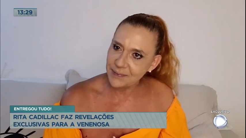 Vídeo: Rita Cadillac revela não gostar de representação em filme do Chacrinha