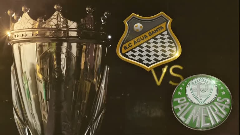 Vídeo: Palmeiras e Água Santa se enfrentam na final do Paulistão 2023 neste domingo (2)