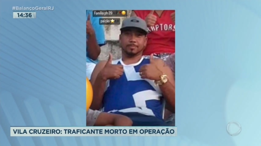 Vídeo: Traficante é morto durante operação na Vila Cruzeiro, zona norte do Rio