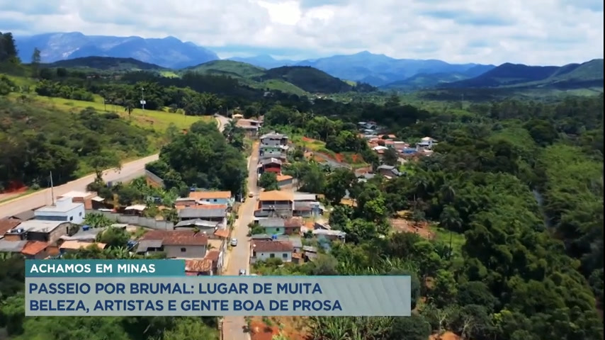 Vídeo: Achamos em Minas: Brumal (MG), distrito de Santa Bárbara, reúne história e beleza