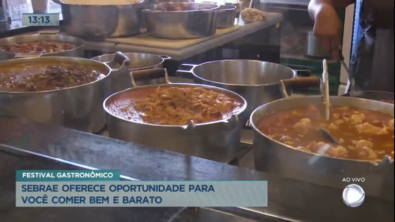 Vídeo: Sebrae oferece oportunidade para comer bem e barato na Ceilândia