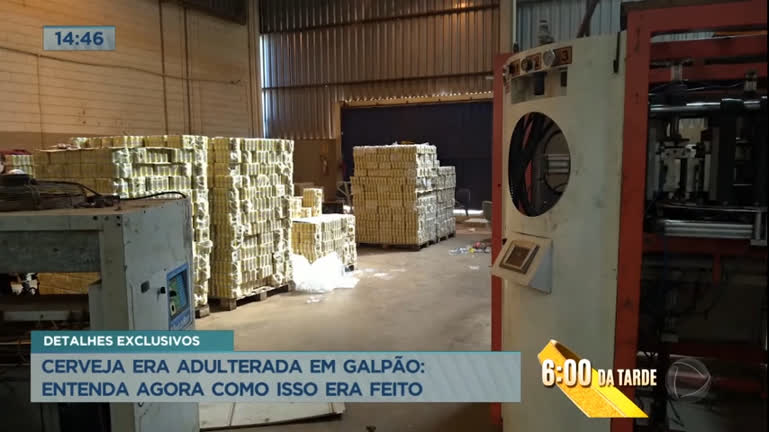 Vídeo: Entenda como suspeitos adulteravam cerveja em Brazlândia
