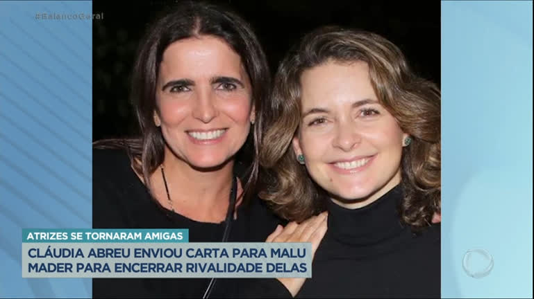 Vídeo: Cláudia Abreu revela rivalidade com Malu Mader durante novela
