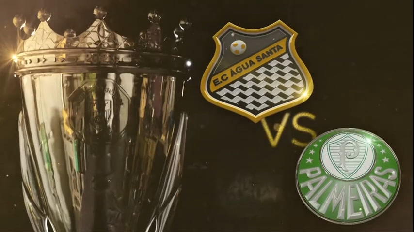 Vídeo: Final entre Palmeiras x Água Santa será transmitida neste domingo (2)