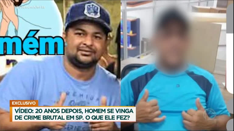 Vídeo: Homem nutre desejo de vingança por 20 anos e mata amigo