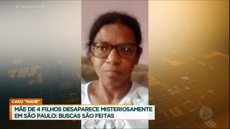 Vídeo: Mãe de quatro filhos some misteriosamente