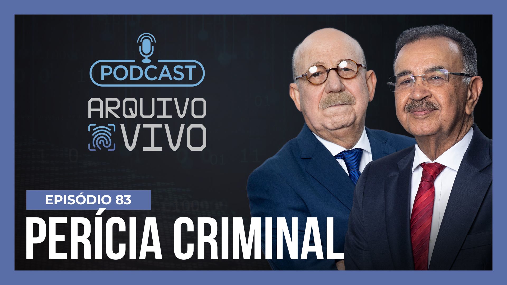 Vídeo: Podcast Arquivo Vivo : Renato Lombardi entrevista o perito Ricardo Caires | Ep. 83