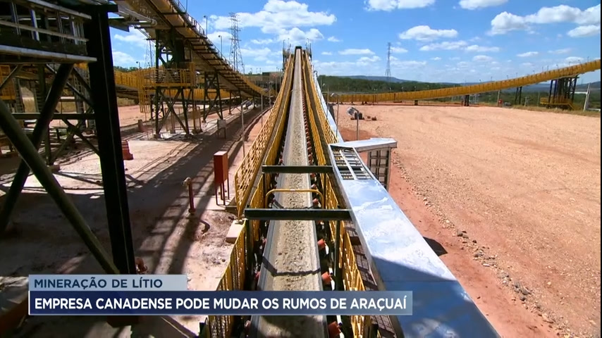 Vídeo: MGR na Política: moradores e especialistas repercutem exploração de lítio em Araçuaí (MG)