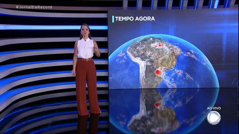 Vídeo: Confira a previsão do tempo para esta sexta (31) em todo o Brasil