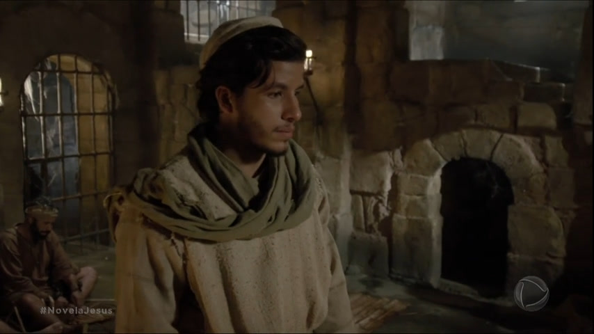 Vídeo: Judas Tadeu incentiva Ami e os demais presos a orarem a Deus | Jesus