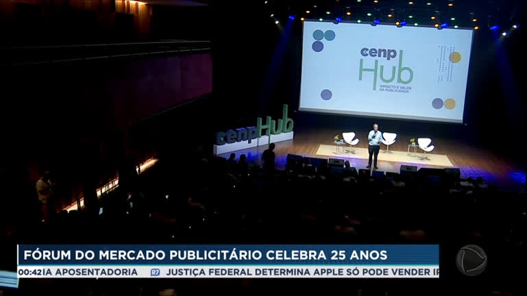 Vídeo: Fórum do mercado publicitário celebra 25 anos