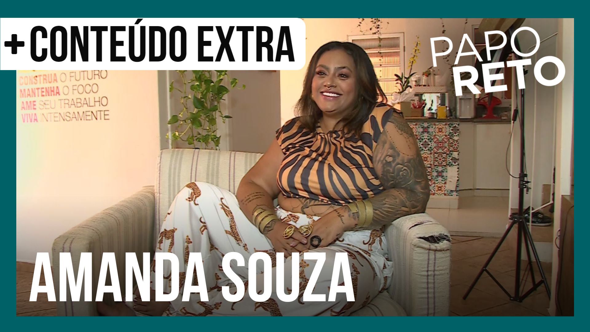 Vídeo: Amanda Souza fala sobre gordofobia que sofreu no "Casamento às Cegas Brasil" | Papo Reto