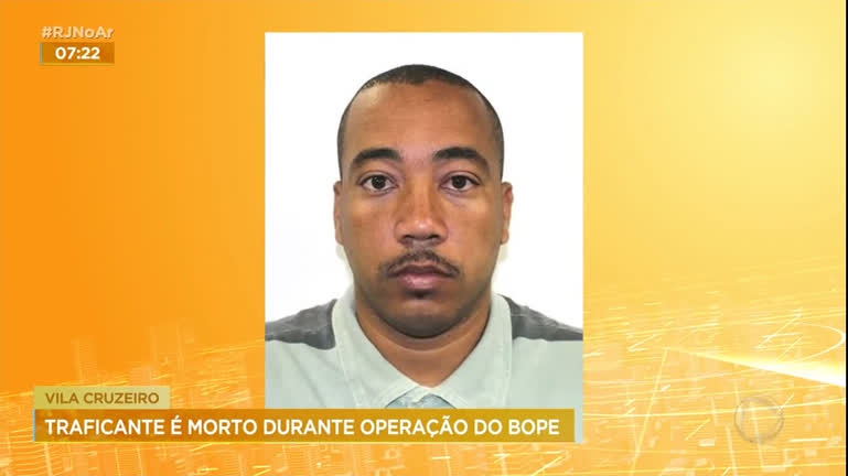 Vídeo: Traficante é morto durante operação da polícia, na zona norte do Rio