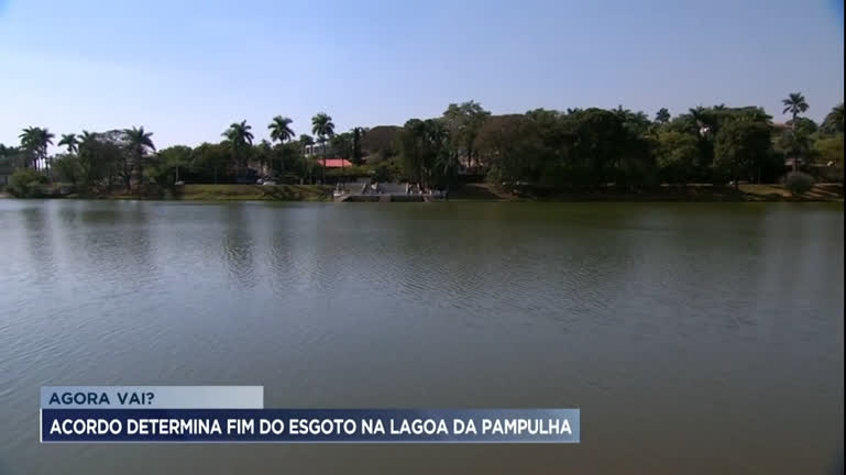 Vídeo: Acordo na Justiça Federal obriga Copasa a interromper despejo de esgoto na Lagoa da Pampulha