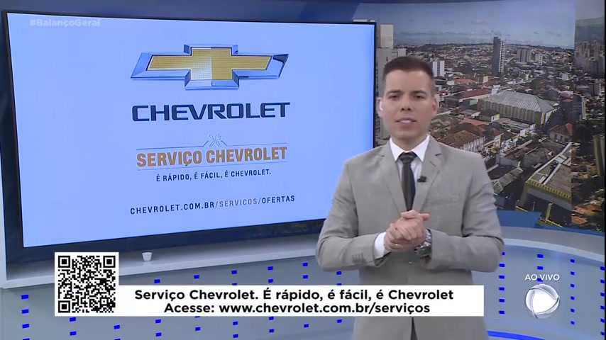 Vídeo: Chevrolet - Balanço Geral - Exibido 30/03/2023