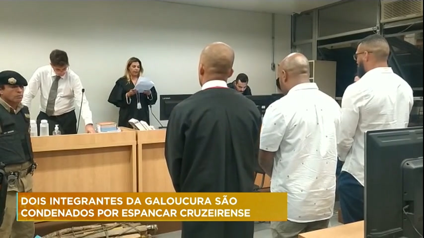 Vídeo: Integrantes de torcida organizada do Atlético-MG são condenados por espancar torcedor do Cruzeiro