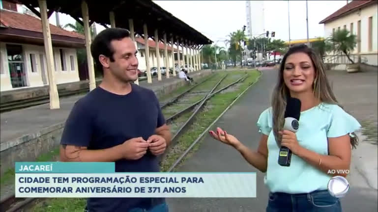 Vídeo: Jacareí tem programação especial para aniversário de 371 anos