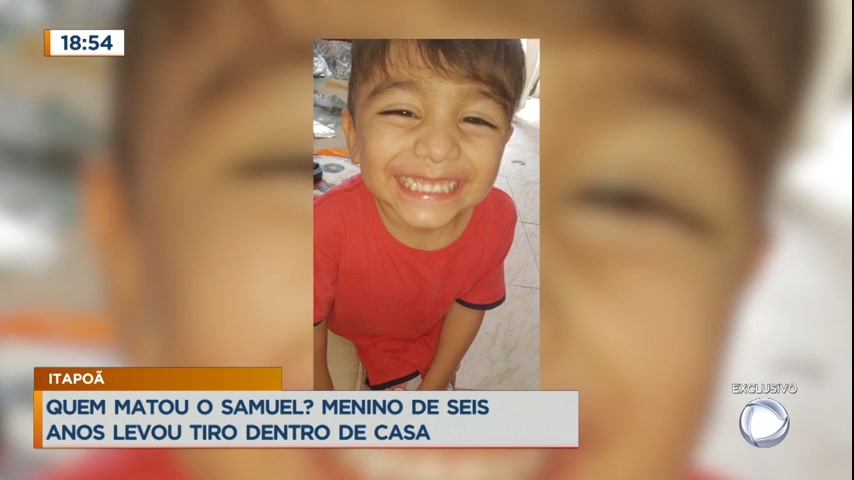 Vídeo: Polícia investiga morte de menino de 6 anos baleado em casa