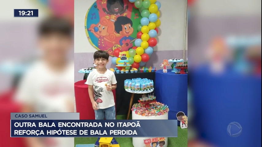 Vídeo: Bala encontrada no Itapoã reforça causa da morte de criança