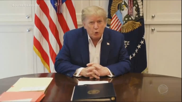 Vídeo: Após ser indiciado, Trump nega acusações e fala em perseguição política e interferência eleitoral