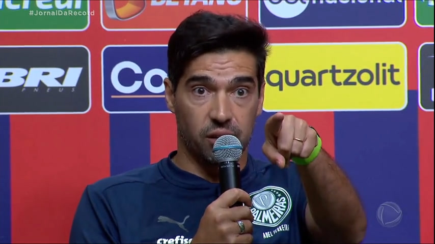 Vídeo: Abel Ferreira minimiza favoritismo do Palmeiras e elogia Água Santa antes da final